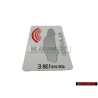 Γνήσιο AUDI Πινακίδα 'Αλάρμ - 443010026J