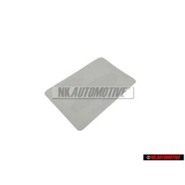 Γνήσιο AUDI Πινακίδα 'Αλάρμ - 443010026J