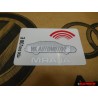 Γνήσιο AUDI Πινακίδα 'Anti Theft' - 443010015A