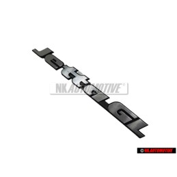 Γνήσιο VW JETTA GL Οπίσθιο Σήμα Έμβλημα - 165853687P