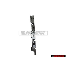 Γνήσιο VW JETTA GL Οπίσθιο Σήμα Έμβλημα - 165853687P