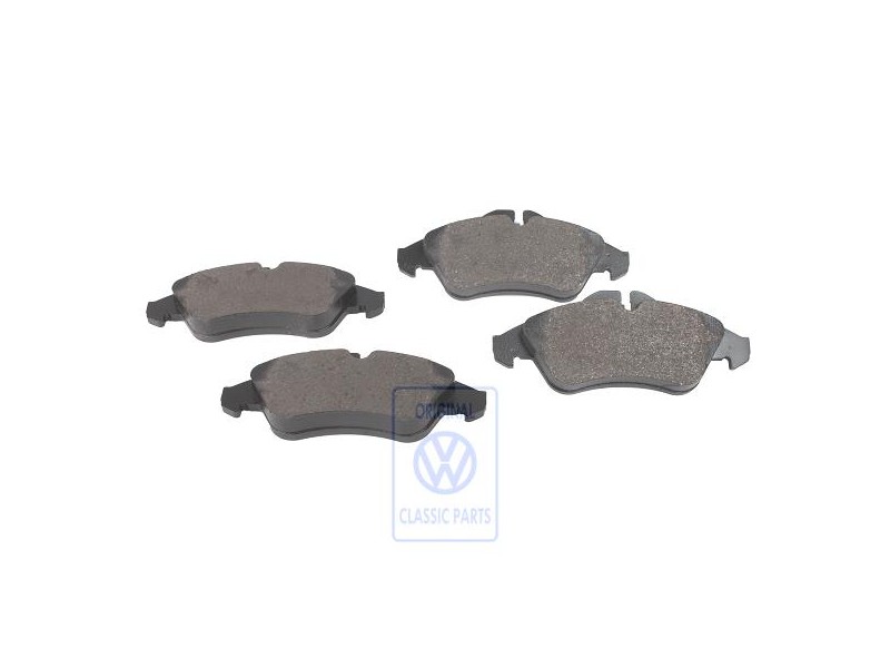 Γνήσιο VW 1 Σετ Τακάκια Για Δισκόφρενο - 2D0698151