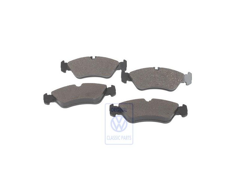 Γνήσιο VW 1 Σετ Τακάκια Για Δισκόφρενο - 2D0698451