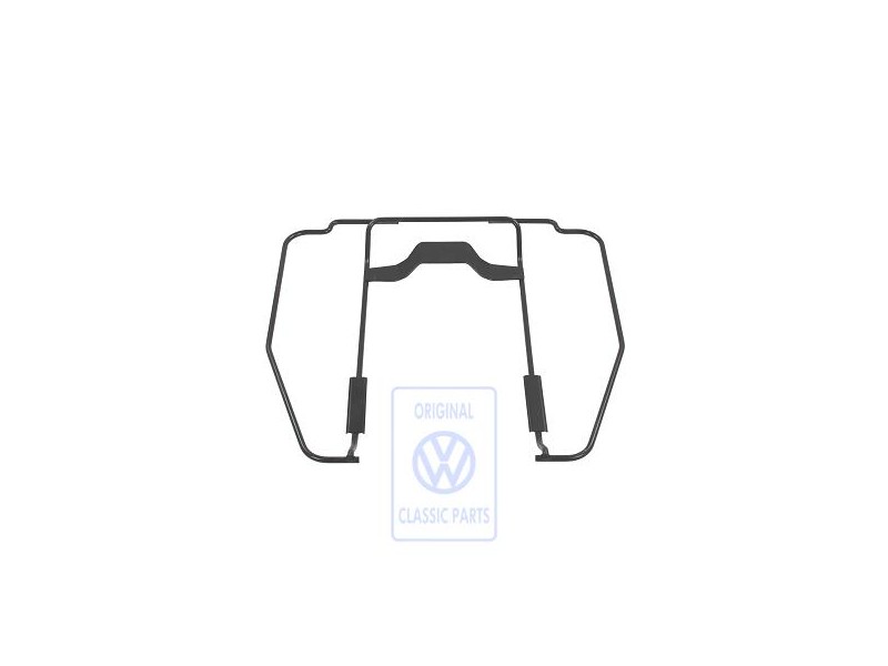 Γνήσιο VW Έλασμα Στερέωσης - 2D0801901C