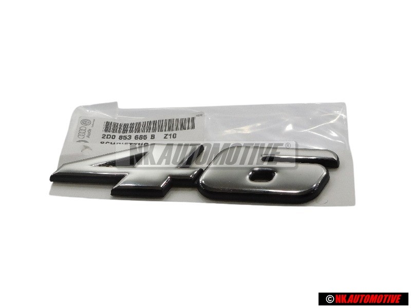 Γνήσιο VW LT46 Πλαϊνό Σήμα Έμβλημα Χρωμέ - 2D0853685B Z10