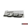 Γνήσιο VW LT46 Πλαϊνό Σήμα Έμβλημα Χρωμέ - 2D0853685B Z10