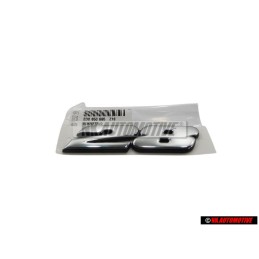 Γνήσιο VW LT28 Πλαϊνό Σήμα Έμβλημα Χρωμέ - 2D0853685 Z10