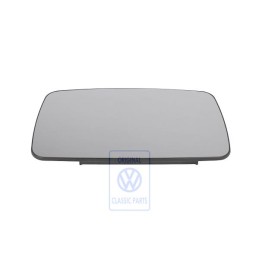Γνήσιο VW Κρύσταλλο Καθρέφτη Κυρτό Με Πλάκα Φορέα - 2D0857522