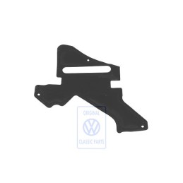 Γνήσιο VW Μόνωση Για Πλευρικό Τοίχωμα - 2D0863937A