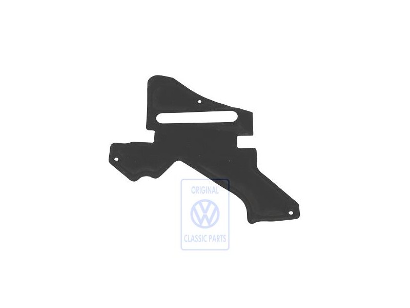 Γνήσιο VW Μόνωση Για Πλευρικό Τοίχωμα - 2D0863937A