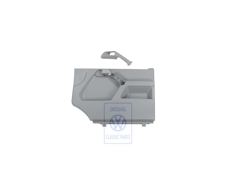 Γνήσιο VW Επένδ Πόρτας (Συνθετικό Δέρμα) Flanell Γκρι - 2D0867012A U71