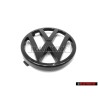 Γνήσιο VW Εμπρόσθιο Σήμα Έμβλημα Μάσκας Μάυρο - 165853601A