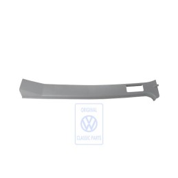 Γνήσιο VW Επένδυση Κολόνας Β Flanell Γκρι - 2D0867239A U71