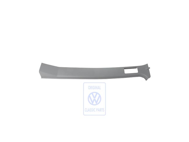 Γνήσιο VW Επένδυση Κολόνας Β Flanell Γκρι - 2D0867239A U71