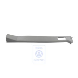 Γνήσιο VW Επένδυση Κολόνας Β Flanell Γκρι - 2D0867239 U71