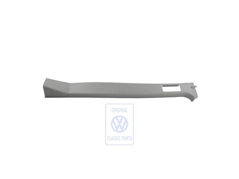Γνήσιο VW Επένδυση Κολόνας Β Flanell Γκρι - 2D0867239 U71