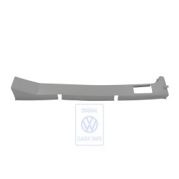 Γνήσιο VW Επένδυση Κολόνας Β Flanell Γκρι - 2D0867240D U71