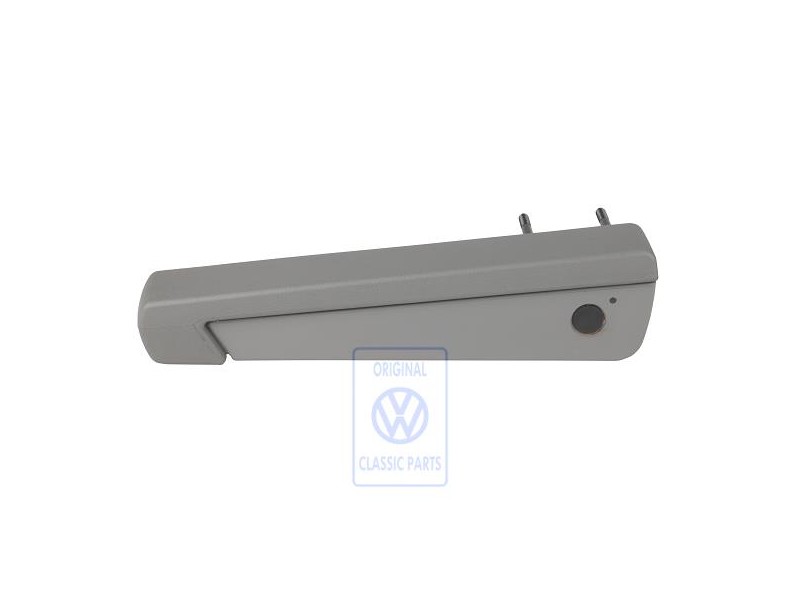 Γνήσιο VW Υποβραχιόνιο Flanell Γκρι - 2D0881081A U71