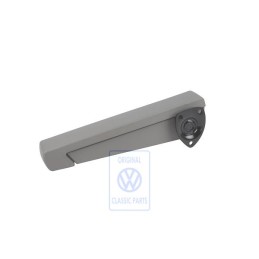 Γνήσιο VW Υποβραχιόνιο Flanell Γκρι - 2D0881082 U71