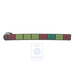 Γνήσιο VW Φορέας Συμβόλων Για Τις Λυχνίες Ελέγχου - 2D0919218F
