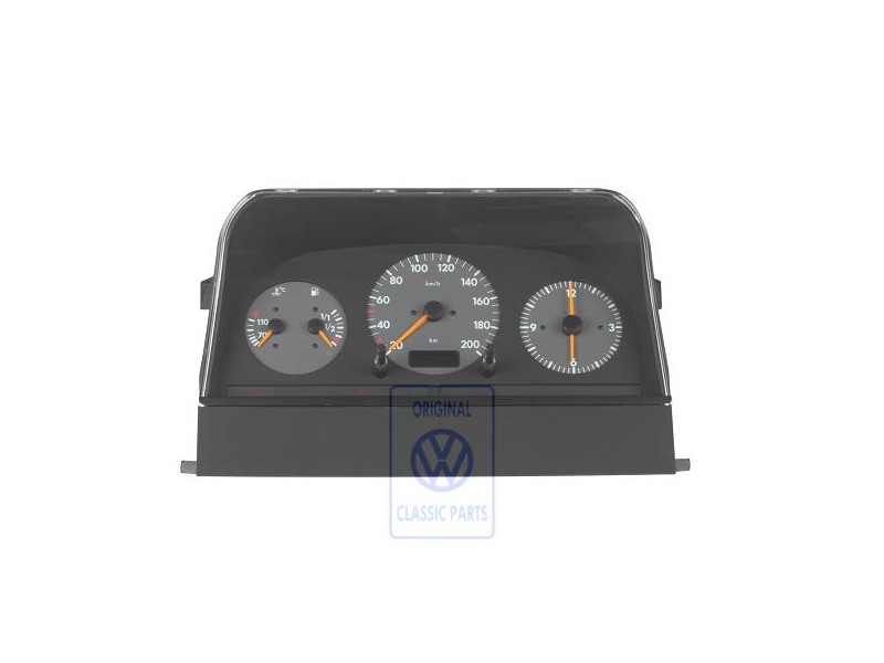 Γνήσιο VW Όργανο Πολλαπλών Λειτουργιών Σατινέ Μαύρο - 2D0919850GX01C