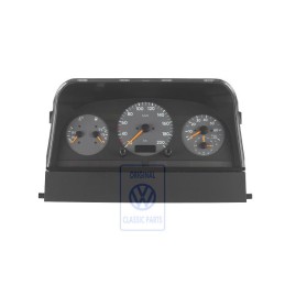 Γνήσιο VW Όργανο Πολλαπλών Λειτουργιών Σατινέ Μαύρο - 2D0919860A 01C