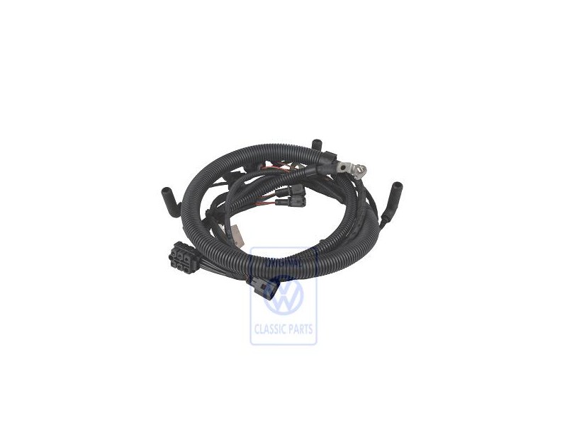 Γνήσιο VW Σετ Καλωδίων Για Κινητήρα - 2D0971595AC