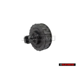 Γνήσιο VW Πώμα Φραγής Για Δοχείο Εκτόνωσης Με Δότη Στάθμης Υγρού - 443611349A