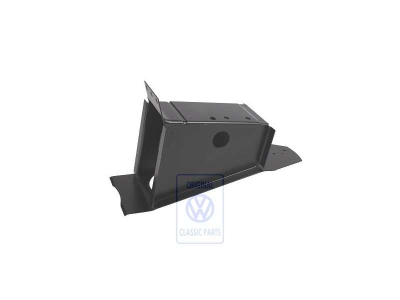 Γνήσιο VW Κολόνα Βραχίονα Β - 2D1804556