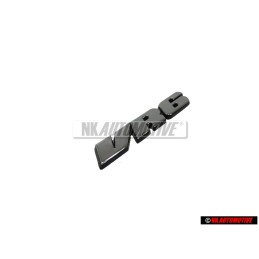 Γνήσιο VW VR6 Οπίσθιο Σήμα Έμβλημα Χρωμέ - 3A0853675