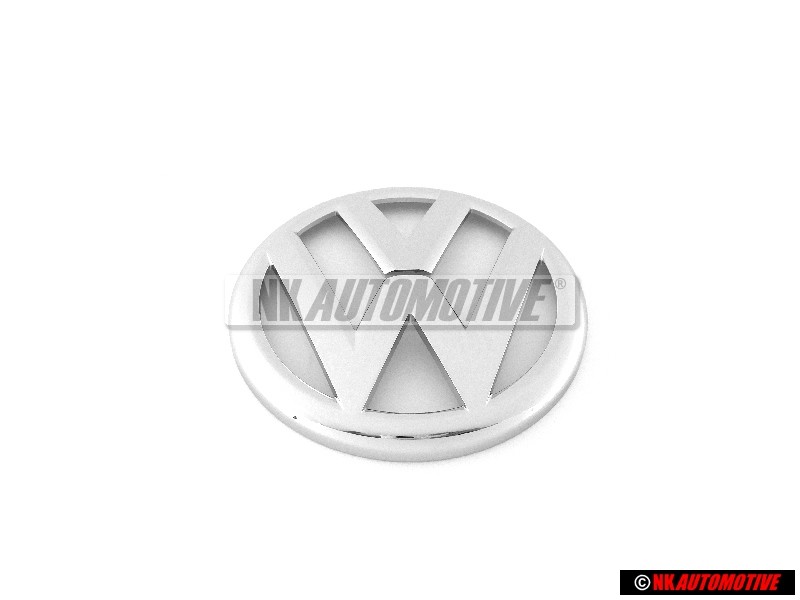 Γνήσιο VW Οπίσθιο Σήμα Έμβλημα Χρωμέ - 5K0853630B