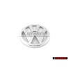 Γνήσιο VW Οπίσθιο Σήμα Έμβλημα Χρωμέ - 5K0853630B