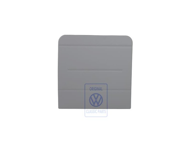 Γνήσιο VW Επένδυση Πόρτας Lsd Flanell Γκρι - 2D1867611A 2DQ
