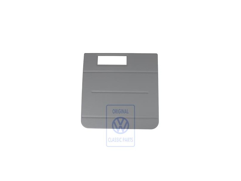 Γνήσιο VW Επένδυση Πόρτας Lsd Flanell Γκρι - 2D1867612A 2DQ