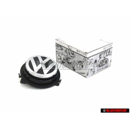 Γνήσιο VW Οπίσθιο Σήμα Έμβλημα Χρωμέ - 3C5827469D ULM