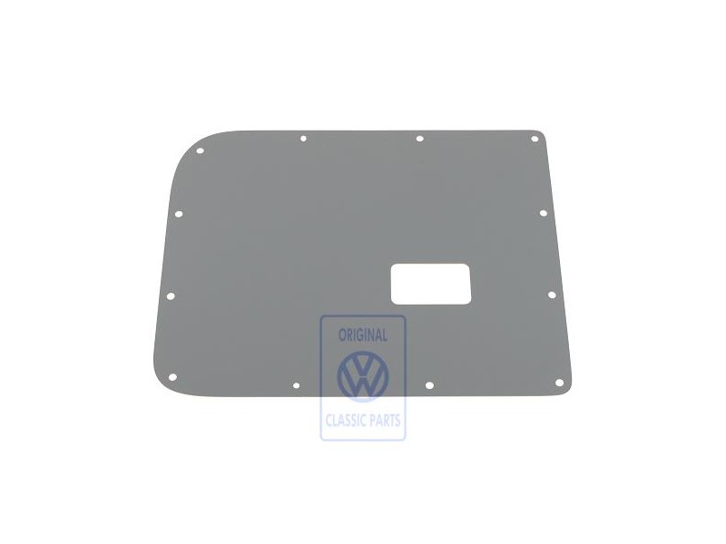 Γνήσιο VW Επένδυση Πόρτας Lsd Artgrey - 2K0867611C 3Z4