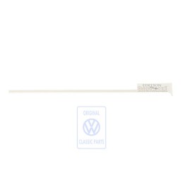 Γνήσιο VW Επιγραφή Μεμβράνης Μπεζ-Μπλε-Χρυσό/Κόκκινο Μπεζ - 2K5853685B WK6