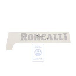 Γνήσιο VW Επιγραφή Μεμβράνης Κόκκινο/Μπλε/Χρυσαφί - 2K5853686 WK3