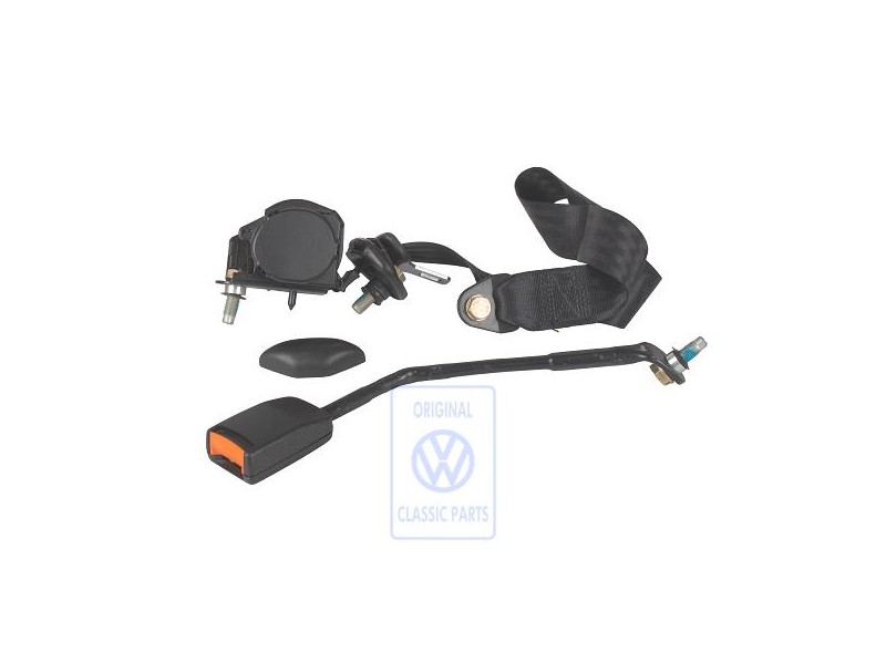 Γνήσιο VW Ζώνη Ασφαλείας Τριών Σημείων - 2TA857684D