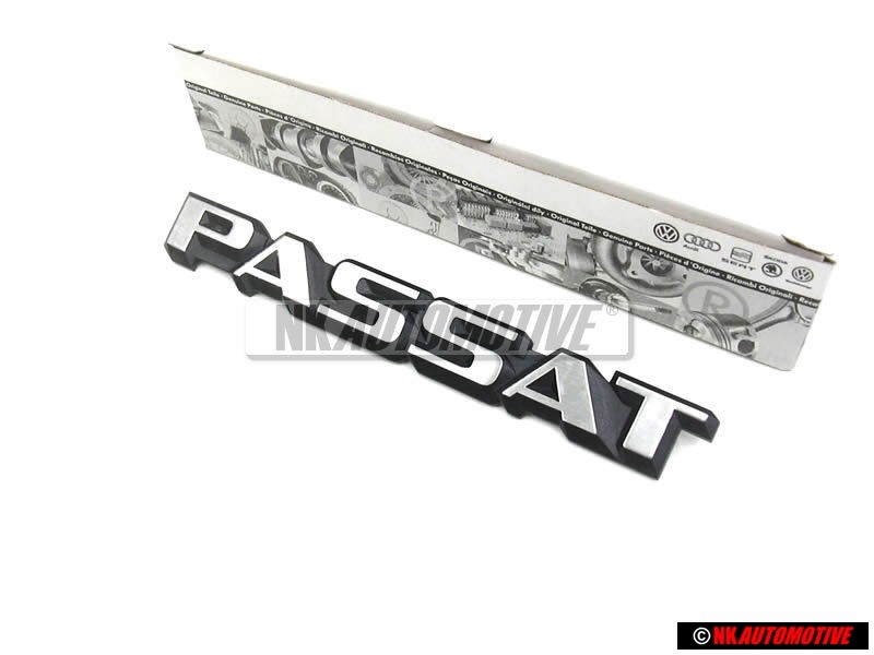 Γνήσιο VW PASSAT Οπίσθιο Σήμα Έμβλημα Μάσκας - 321853687BSGX2