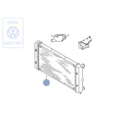 Γνήσιο VW Ψυγείο Για Ψυκτικό Υγρό - 321121253BL