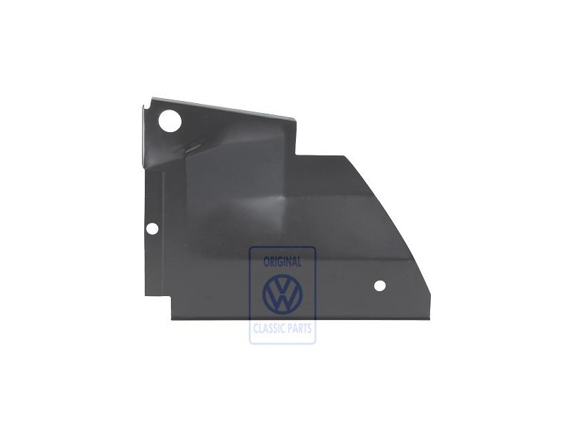 Γνήσιο VW Λαμαρίνα Ενίσχυσης Για Δάπεδο - 321803854