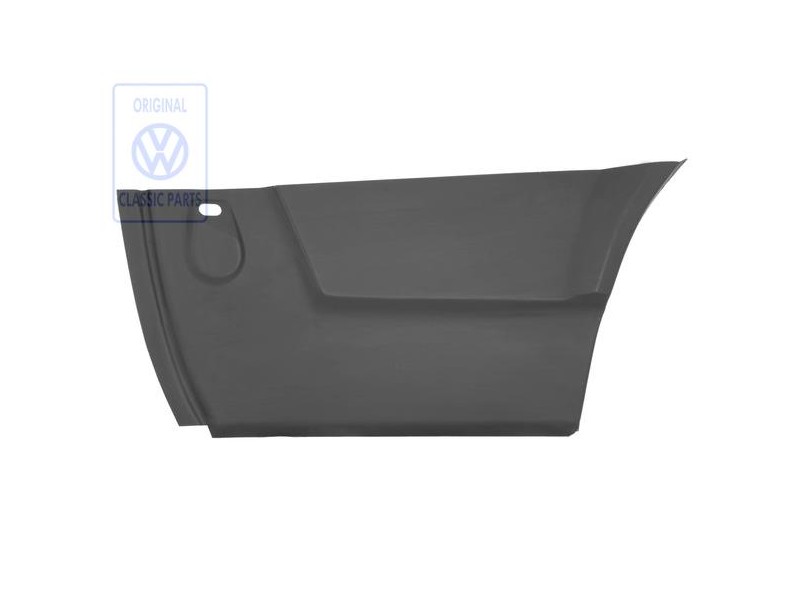 Γνήσιο VW Λαμαρίνα Επισκευής Πλαϊνό Τμήμα - 321809616A