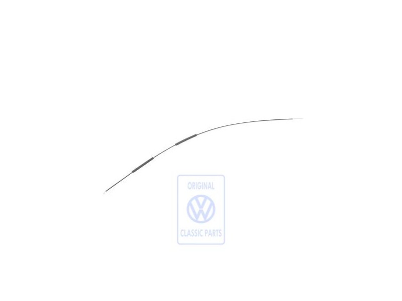 Γνήσιο VW Ντίζα Βαλβίδας Θέρμανσης - 321819837C
