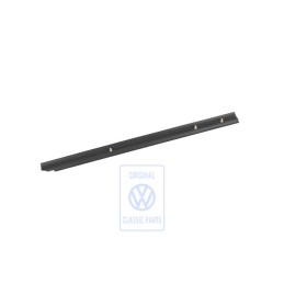 Γνήσιο VW Λωρίδα Επιβίβασης Μαρσπιέ Σατινέ Μαύρο - 321853804 01C