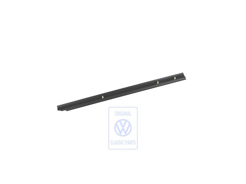 Γνήσιο VW Λωρίδα Επιβίβασης Μαρσπιέ Σατινέ Μαύρο - 321853804 01C