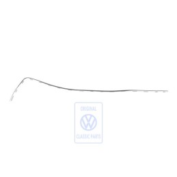 Γνήσιο VW Διακ. Λωρίδα Για Προφυλακτήρα - 321853964A