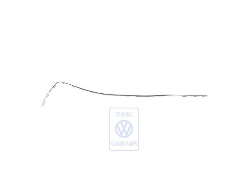 Γνήσιο VW Διακ. Λωρίδα Για Προφυλακτήρα - 321853964A