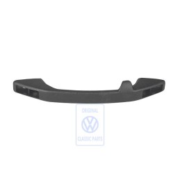 Γνήσιο VW Λαβή Συγκράτησης Σατινέ Μαύρο - 321857607B 01C