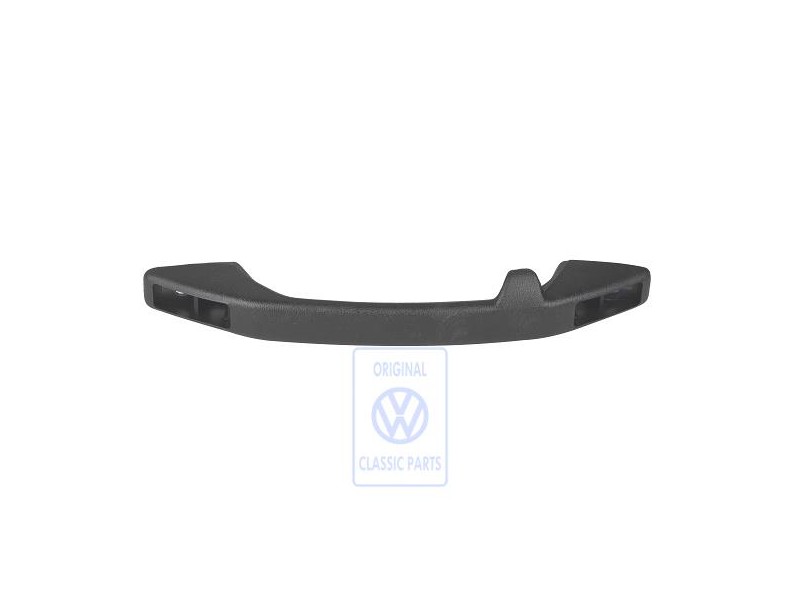 Γνήσιο VW Λαβή Συγκράτησης Σατινέ Μαύρο - 321857607B 01C